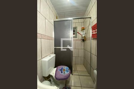 Banheiro da Suíte de casa à venda com 4 quartos, 110m² em Santo Andre, São Leopoldo
