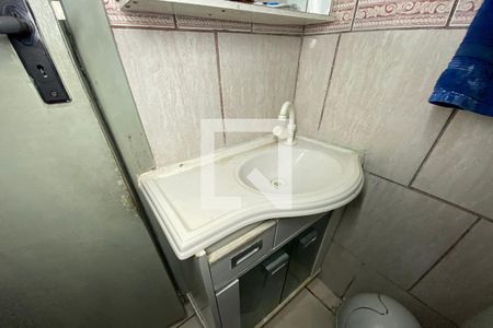 Pia do Banheiro da Suíte de casa à venda com 4 quartos, 110m² em Santo Andre, São Leopoldo