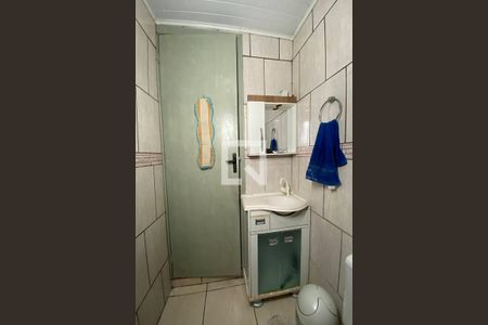 Banheiro da Suíte de casa à venda com 4 quartos, 110m² em Santo Andre, São Leopoldo