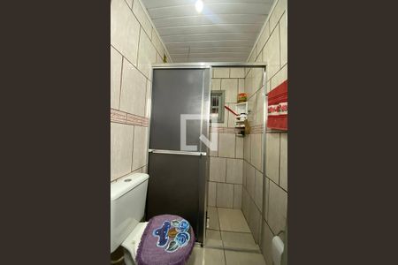 Banheiro da Suíte de casa à venda com 4 quartos, 110m² em Santo Andre, São Leopoldo