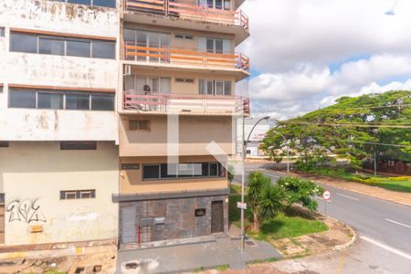 Vista do Quarto de apartamento para alugar com 2 quartos, 66m² em Asa Norte, Brasília