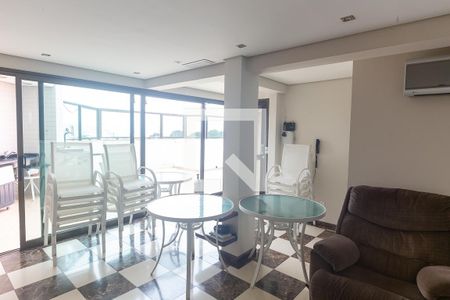 Sala de TV de apartamento à venda com 4 quartos, 384m² em Alto da Lapa, São Paulo