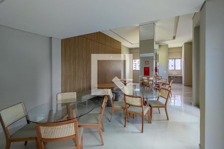 Apartamento para alugar com 54m², 2 quartos e 2 vagasÁrea comum - Salão de festas