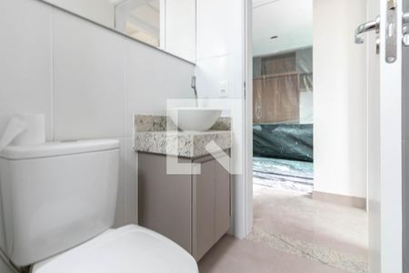 Apartamento para alugar com 54m², 2 quartos e 2 vagasBanheiro Social