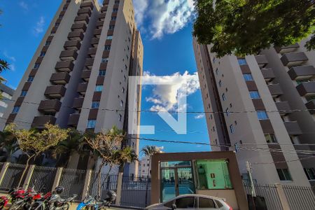 Apartamento para alugar com 54m², 2 quartos e 2 vagasFachada