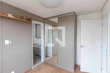 Quarto Suíte de apartamento para alugar com 2 quartos, 54m² em Padre Eustáquio, Belo Horizonte
