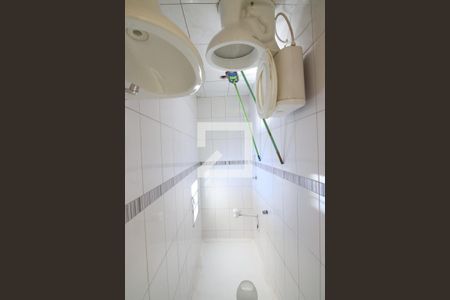 Banheiro da Suíte 1 de casa para alugar com 2 quartos, 100m² em Jardim Nordeste, São Paulo