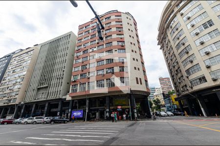 Apartamento para alugar com 30m², 1 quarto e sem vaga Apartamento para alugar com 30m², 1 quarto e sem vagaFachada