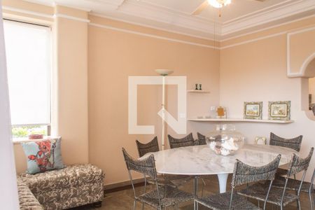 Sala de apartamento para alugar com 4 quartos, 319m² em Balneario Cidade Atlantica, Guarujá