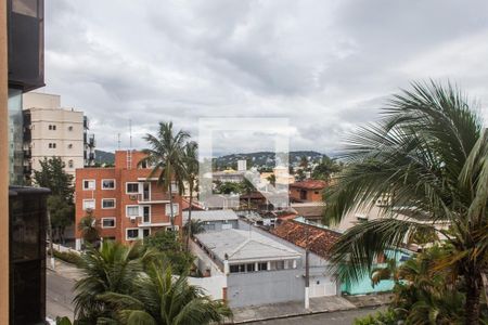 Vista da Sacada de apartamento para alugar com 4 quartos, 319m² em Balneario Cidade Atlantica, Guarujá