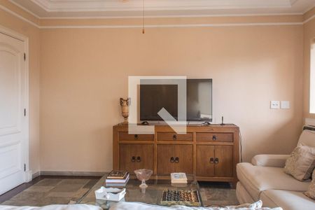 Sala de apartamento para alugar com 4 quartos, 319m² em Balneario Cidade Atlantica, Guarujá