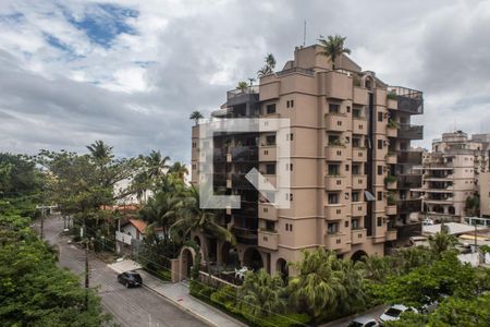 Vista da Sacada de apartamento para alugar com 4 quartos, 319m² em Balneario Cidade Atlantica, Guarujá