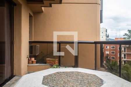 Sacada de apartamento para alugar com 4 quartos, 319m² em Balneario Cidade Atlantica, Guarujá