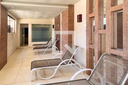 Apartamento à venda com 70m², 1 quarto e 1 vagaSauna