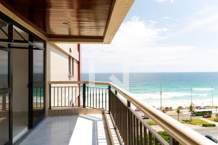 Vista da Varanda de apartamento à venda com 1 quarto, 70m² em Barra da Tijuca, Rio de Janeiro