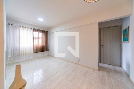 Sala de apartamento à venda com 2 quartos, 52m² em Vila Homero Thon, Santo André