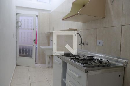 cozinha de kitnet/studio para alugar com 1 quarto, 30m² em Parque Jabaquara, São Paulo