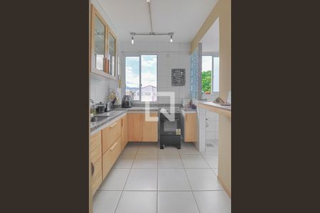 Cozinha  de apartamento para alugar com 2 quartos, 63m² em Sagrada Família, Belo Horizonte
