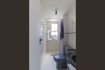 Banheiro de apartamento para alugar com 1 quarto, 50m² em Jardim Satélite, São José dos Campos