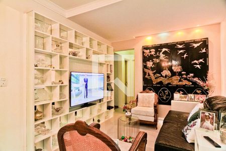 Sala de apartamento à venda com 3 quartos, 115m² em Santana, São Paulo