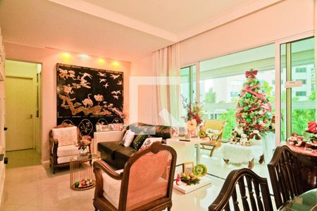 Sala de apartamento à venda com 3 quartos, 115m² em Santana, São Paulo