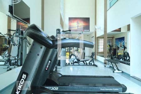 Apartamento à venda com 115m², 3 quartos e 2 vagasÁrea comum - Academia