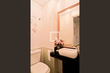 Lavabo de apartamento à venda com 3 quartos, 115m² em Santana, São Paulo