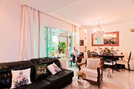 Sala de apartamento à venda com 3 quartos, 115m² em Santana, São Paulo