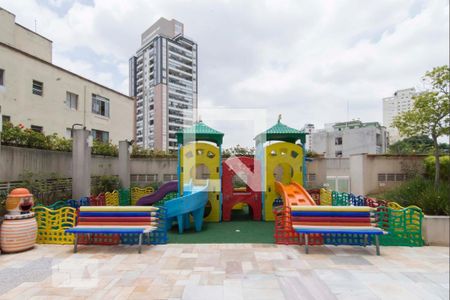 Apartamento à venda com 115m², 3 quartos e 2 vagasÁrea Comum - Playground
