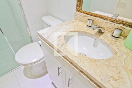 Apartamento à venda com 115m², 3 quartos e 2 vagasBanheiro da Suíte