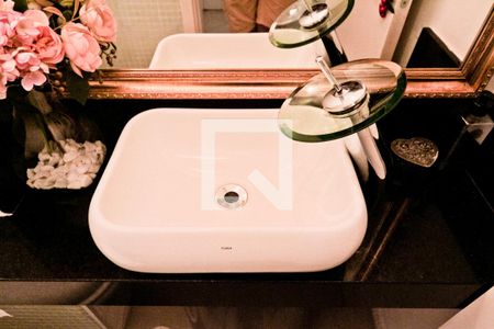 Lavabo de apartamento à venda com 3 quartos, 115m² em Santana, São Paulo