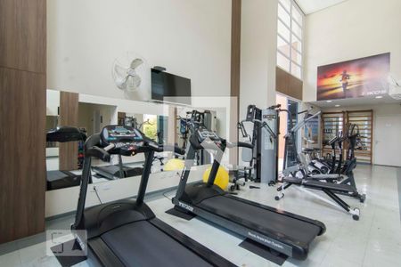 Apartamento à venda com 115m², 3 quartos e 2 vagasÁrea comum - Academia