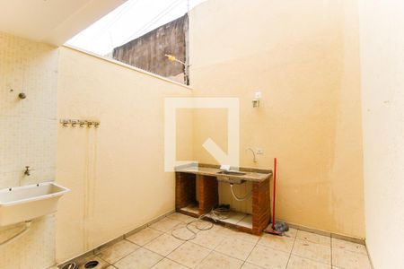 Área de Serviço/Quintal de casa à venda com 2 quartos, 84m² em Jardim São Carlos (zona Leste), São Paulo
