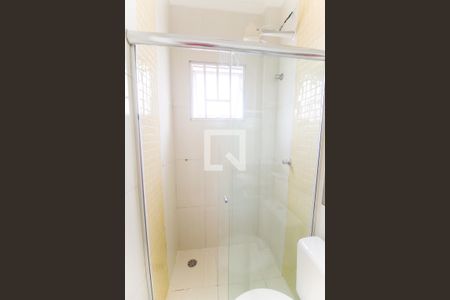Banheiro da Suíte 1 de casa à venda com 2 quartos, 84m² em Jardim São Carlos (zona Leste), São Paulo