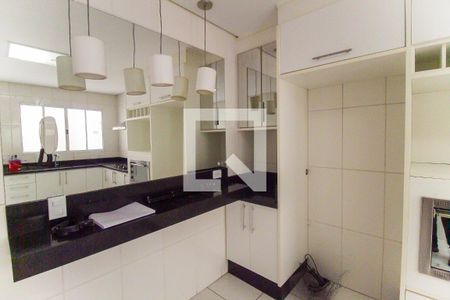 Cozinha de casa à venda com 2 quartos, 84m² em Jardim São Carlos (zona Leste), São Paulo