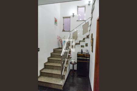 Hall de entrada de casa para alugar com 3 quartos, 198m² em Vila Dom Pedro I, São Paulo