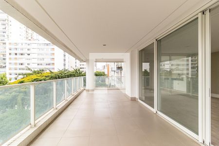 Varanda da Sala de apartamento à venda com 4 quartos, 260m² em Santa Cecilia, São Paulo