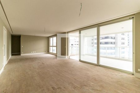 Sala de apartamento para alugar com 4 quartos, 260m² em Santa Cecilia, São Paulo