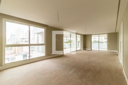 Sala de apartamento para alugar com 4 quartos, 260m² em Santa Cecilia, São Paulo