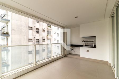 Varanda da Sala de apartamento para alugar com 4 quartos, 260m² em Santa Cecilia, São Paulo