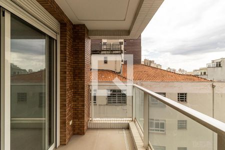 Apartamento à venda com 260m², 4 quartos e 4 vagasVaranda da Suíte 2