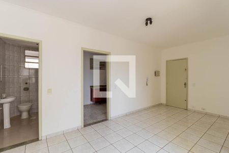 Sala de apartamento para alugar com 1 quarto, 60m² em Vila Monumento, São Paulo