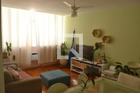 Sala de apartamento à venda com 2 quartos, 95m² em Icaraí, Niterói