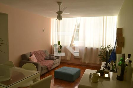 Sala de apartamento à venda com 2 quartos, 95m² em Icaraí, Niterói