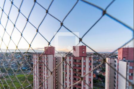 Vista da Varanda da Sala de apartamento para alugar com 2 quartos, 52m² em Jardim do Estádio, Santo André