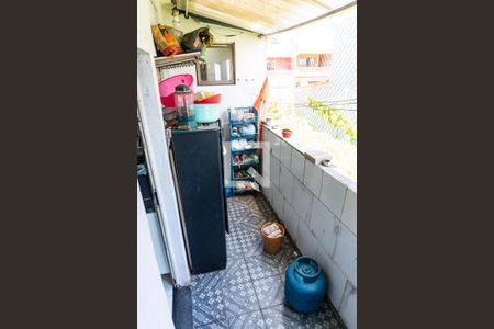 Casa à venda com 218m², 4 quartos e 6 vagasÁrea de Serviço