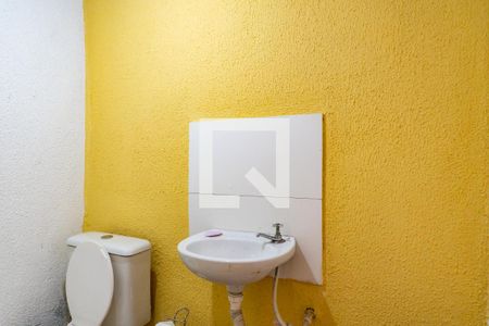 Casa à venda com 218m², 4 quartos e 6 vagasLavabo do Salão