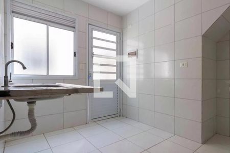 Cozinha de apartamento para alugar com 1 quarto, 29m² em Vila Ré, São Paulo