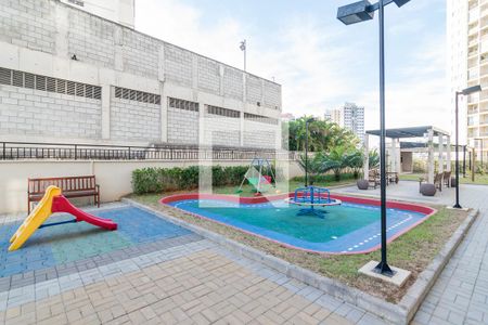 Playground de apartamento à venda com 2 quartos, 48m² em Vila Valparaíso, Santo André