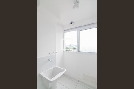 Área de Serviço de apartamento à venda com 2 quartos, 48m² em Vila Valparaíso, Santo André